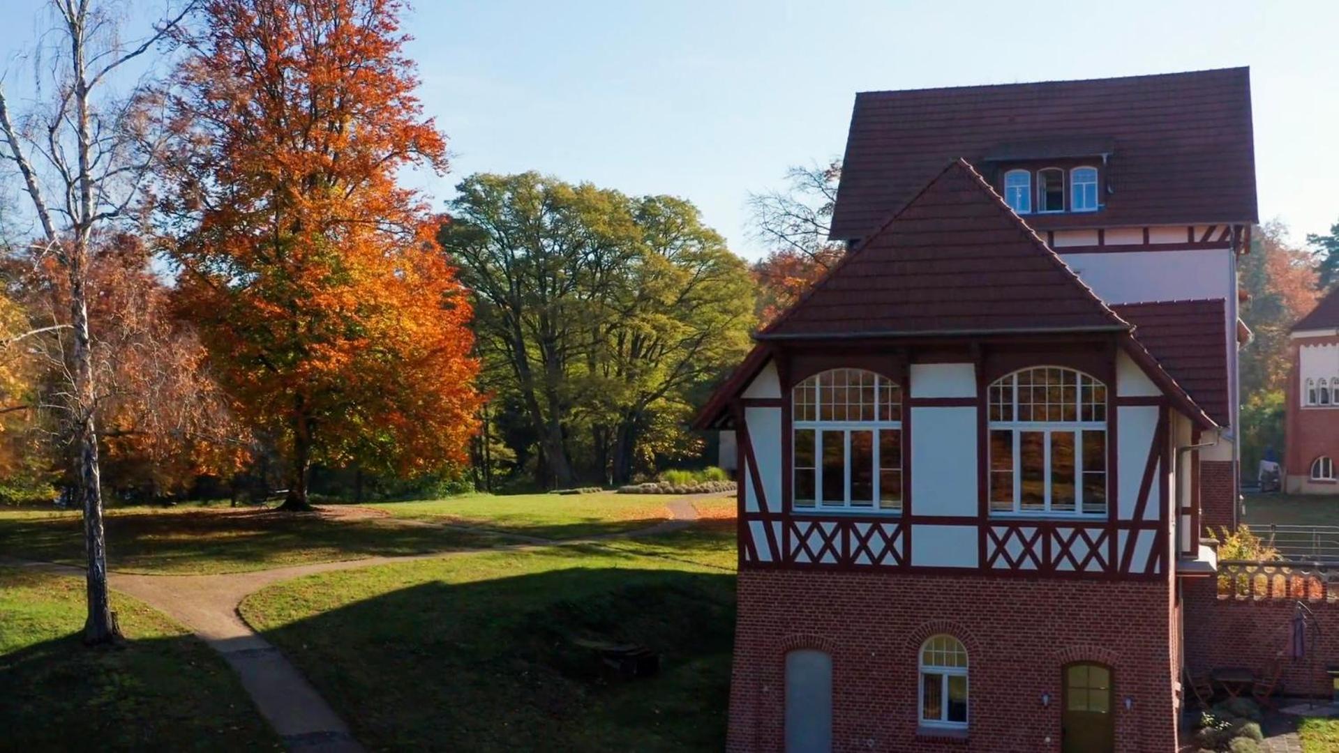 Parkresidenz Lychen, Ferienwohnung 1 Exterior foto