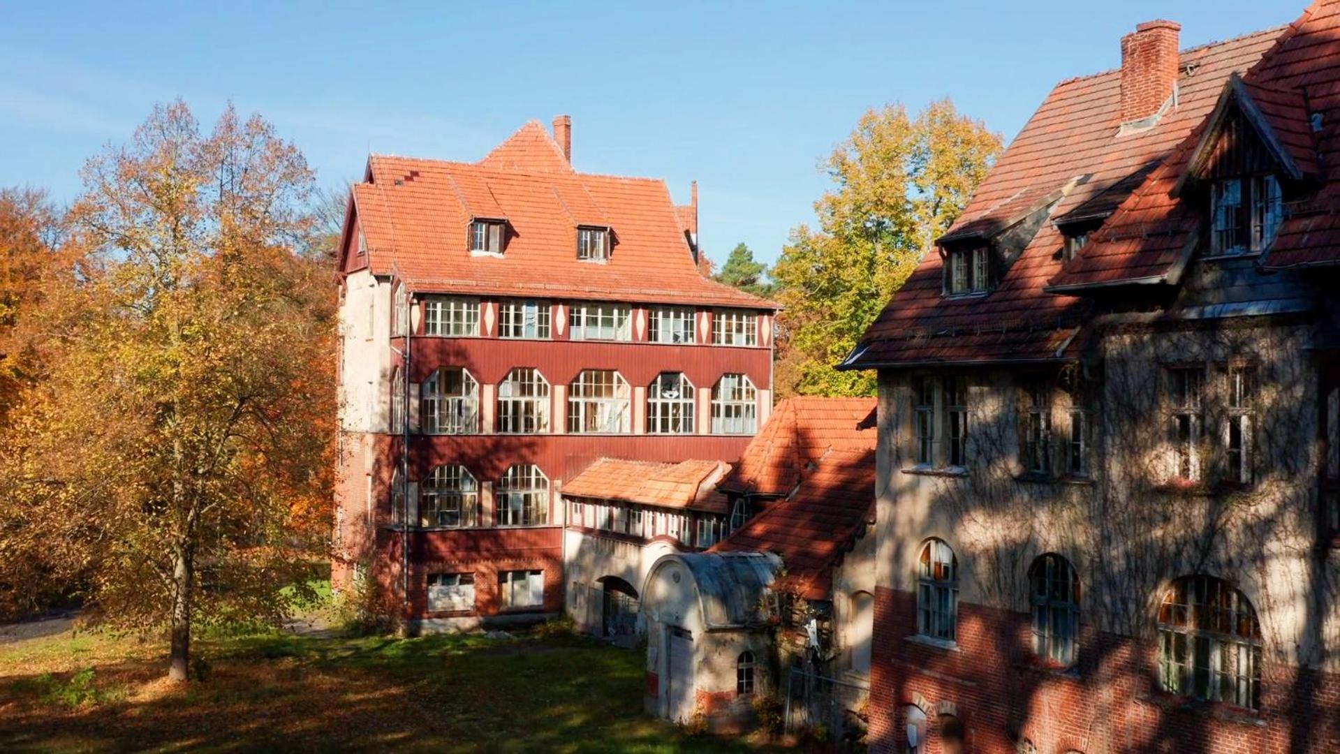 Parkresidenz Lychen, Ferienwohnung 1 Exterior foto