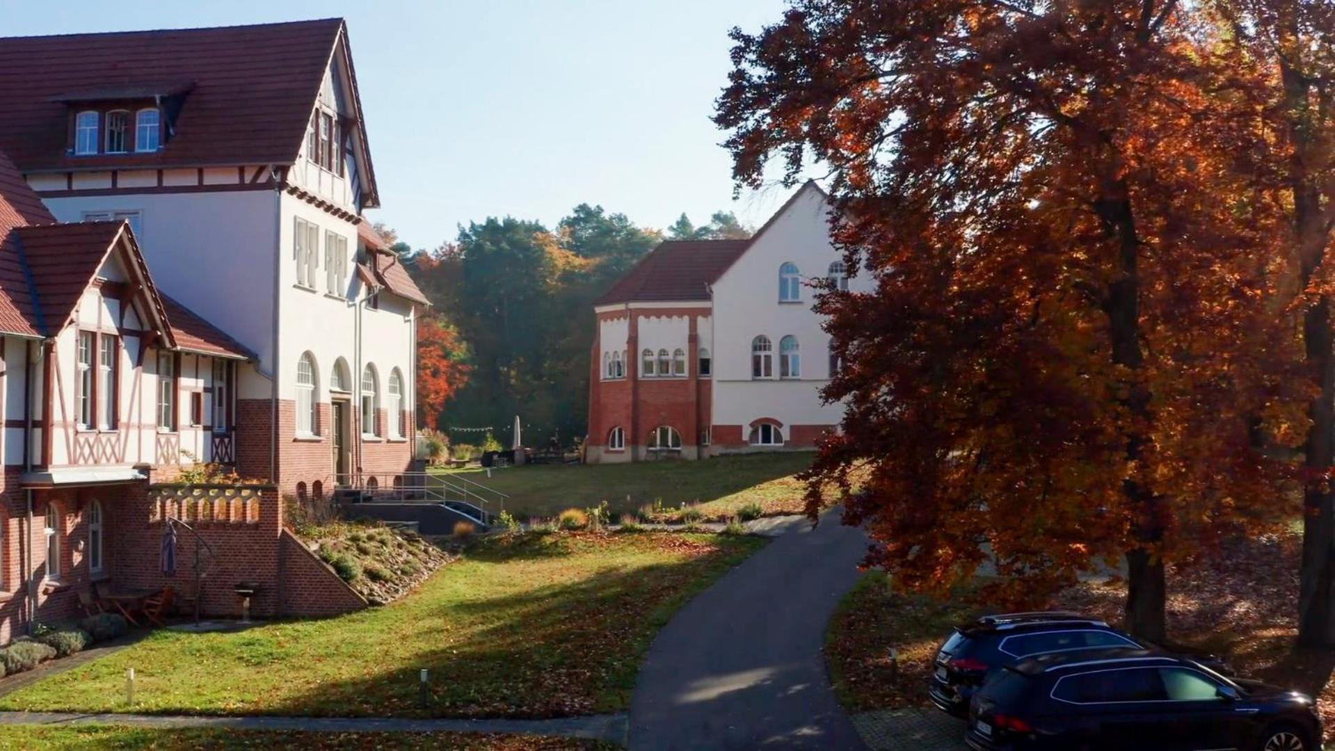 Parkresidenz Lychen, Ferienwohnung 1 Exterior foto