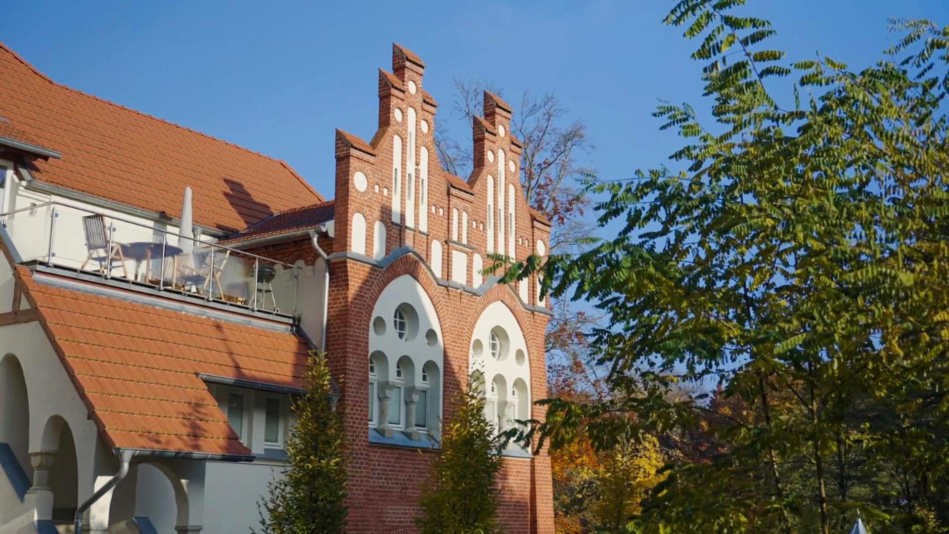 Parkresidenz Lychen, Ferienwohnung 1 Exterior foto