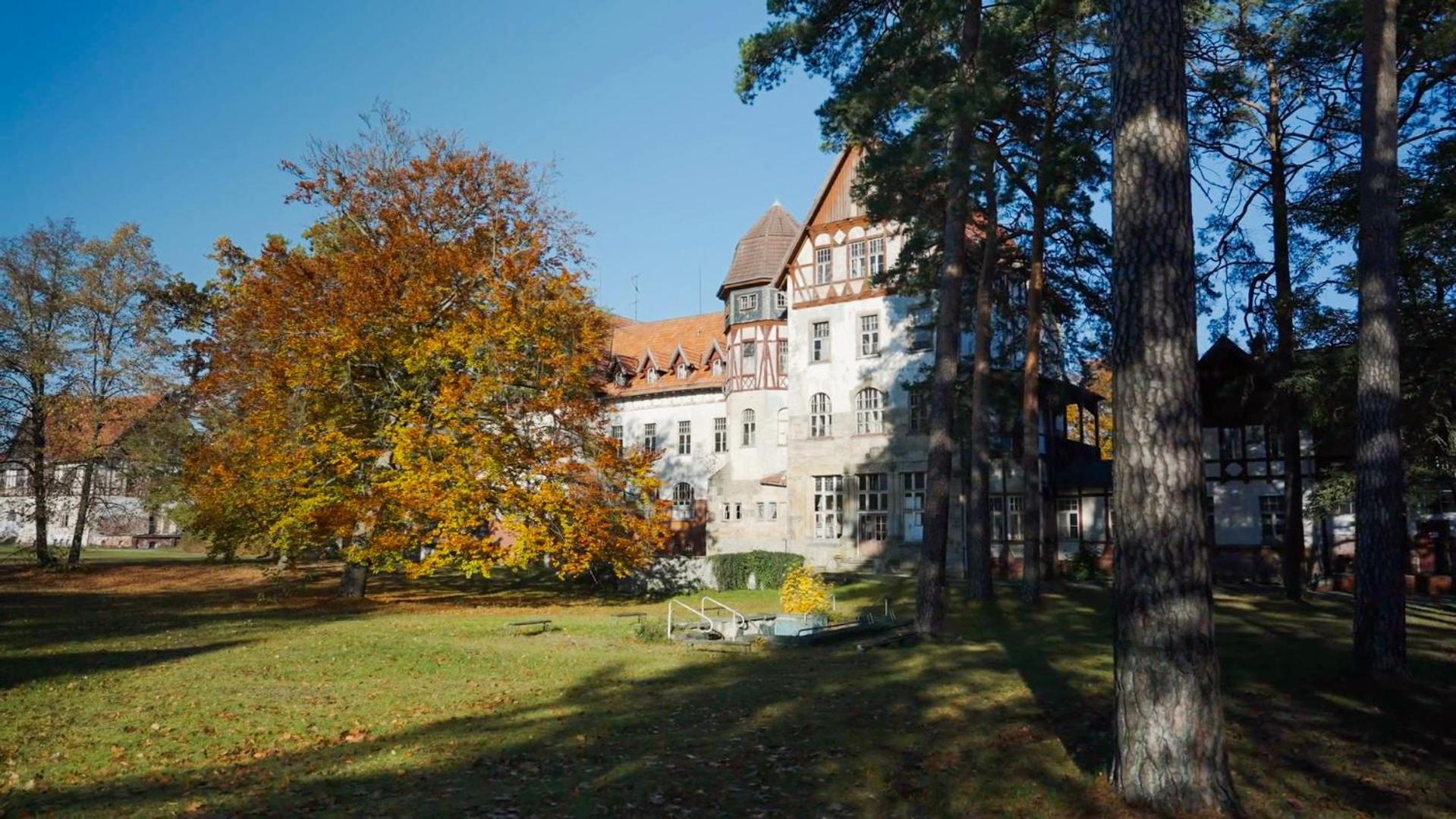 Parkresidenz Lychen, Ferienwohnung 1 Exterior foto